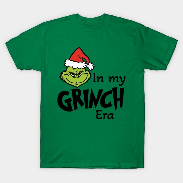 GrinchEra T-Shirt by The Bandwagon Society